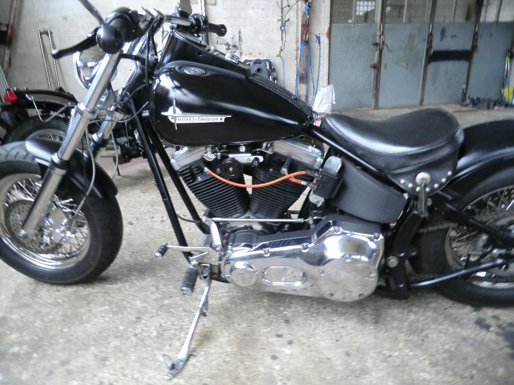 Motorrad verkaufen Harley-Davidson AME HT2000 Ankauf
